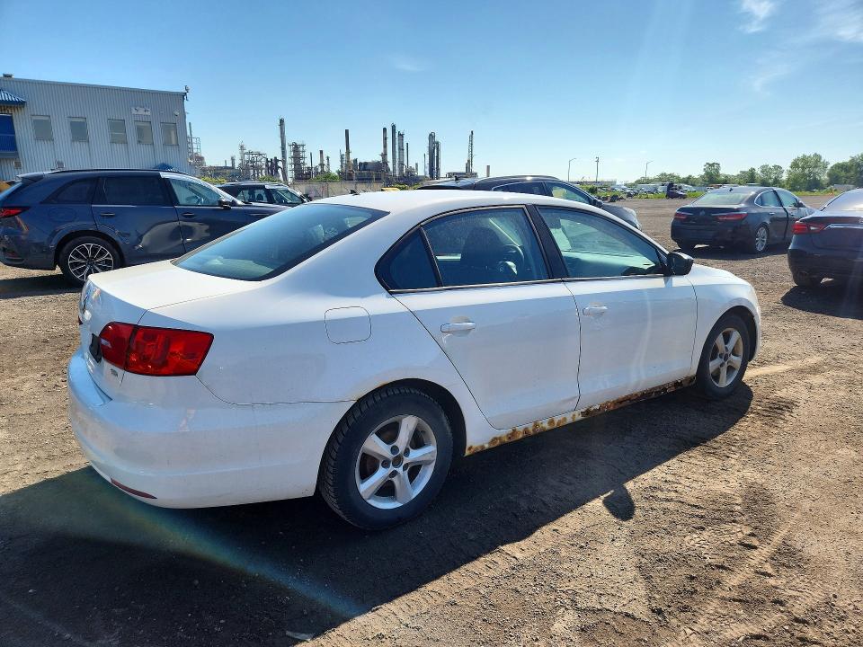Aukcja sprzedaży 2011 Volkswagen Jetta, vin: 3VW2K7AJ7BM347955, numer aukcji: 58587826