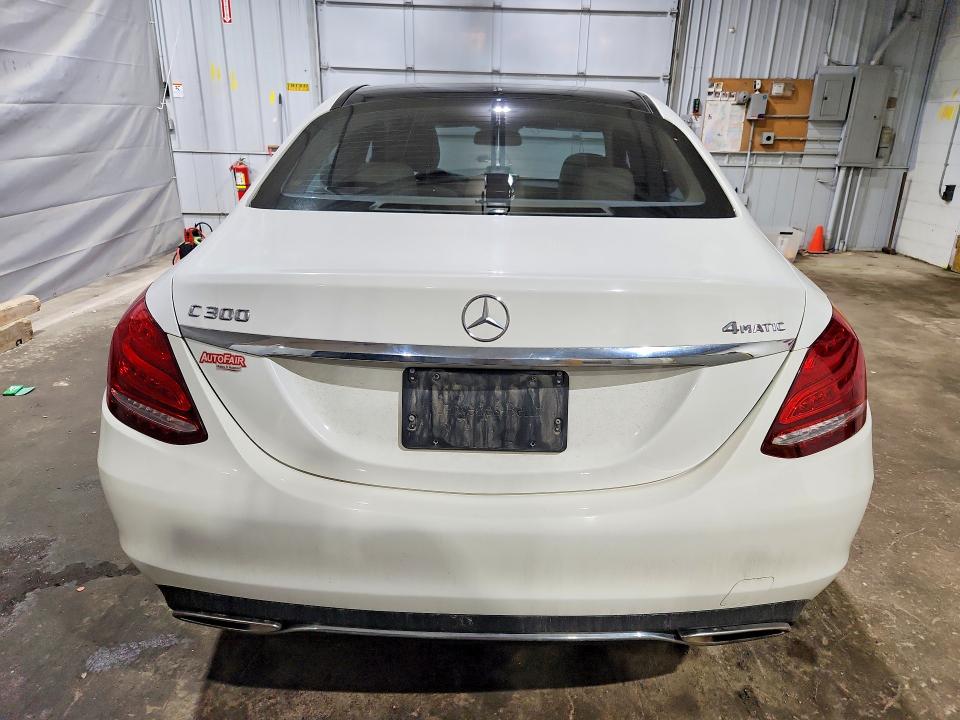 Продаж на аукціоні авто 2016 Mercedes-benz C, vin: 55SWF4KB2GU118172, номер лоту: 57388886