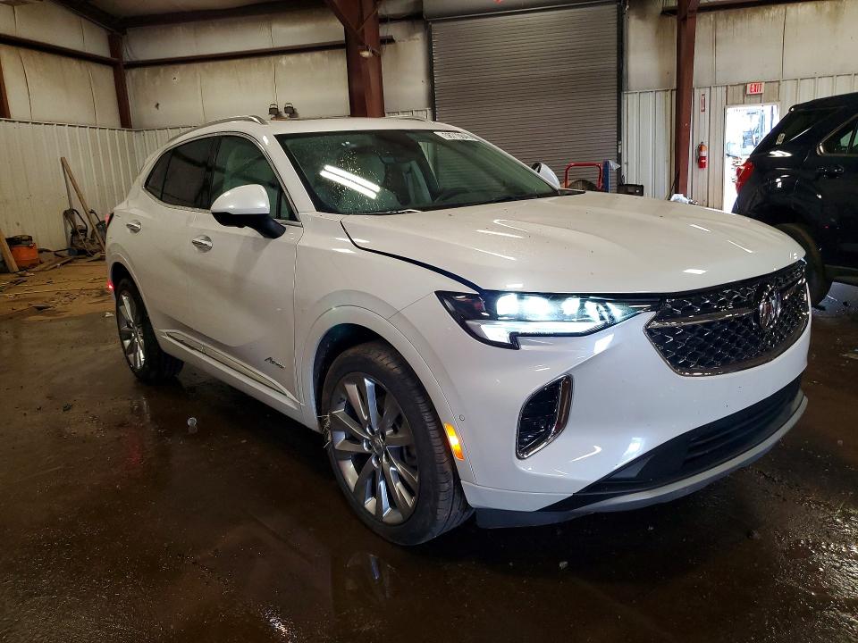 2023 Buick Envision მანქანა იყიდება აუქციონზე, vin: LRBFZSR42PD217200, აუქციონის ნომერი: 58710846