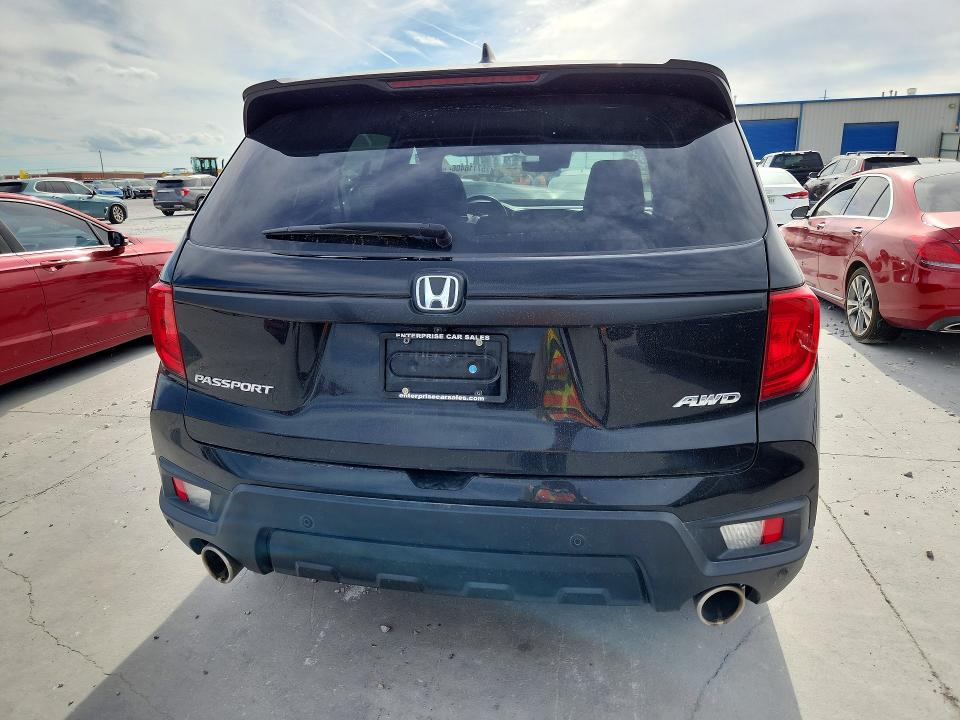 Aukcja sprzedaży 2023 Honda Passport, vin: 5FNYF8H51PB009513, numer aukcji: 57116406