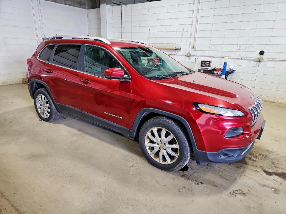 Aukcja sprzedaży 2014 Jeep Cherokee, vin: 1C4PJMDB3EW173627, numer aukcji: 58871466