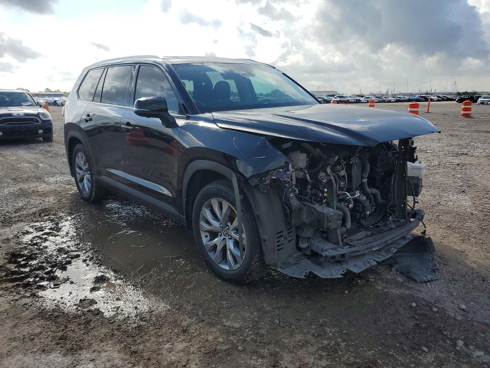 Продажа на аукционе авто 2025 Toyota Grand Highlander, vin: 5TDAAAA52SS020350, номер лота: 55448516