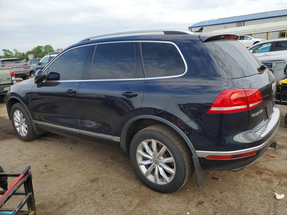 Aukcja sprzedaży 2016 Volkswagen Touareg, vin: WVGEF9BP8GD010440, numer aukcji: 56606646