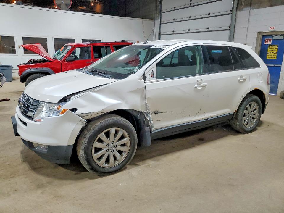 2010 Ford Edge მანქანა იყიდება აუქციონზე, vin: 2FMDK4KC4ABA61566, აუქციონის ნომერი: 54224206
