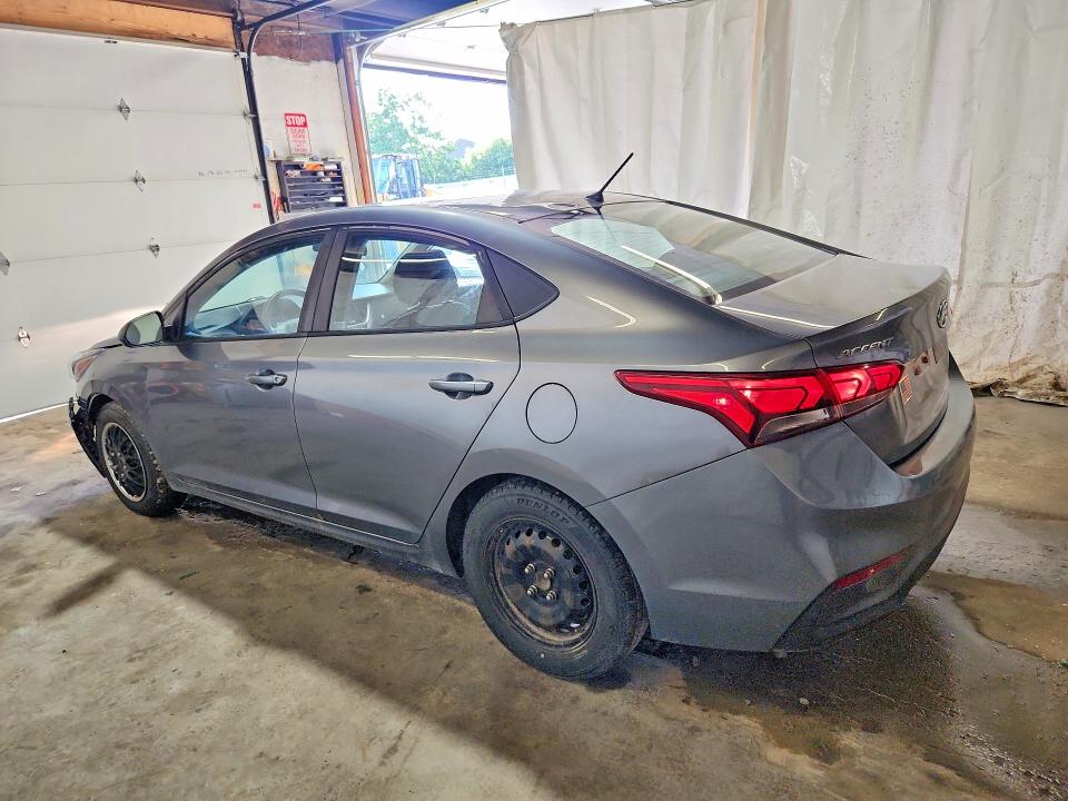 2019 Hyundai Accent მანქანა იყიდება აუქციონზე, vin: 3KPC24A33KE039327, აუქციონის ნომერი: 56503446