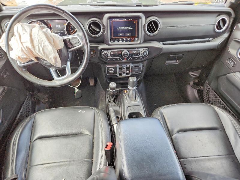 55592216 :رقم المزاد ، 1C4HJXEG7LW296294 vin ، 2020 Jeep Wrangler Unlimited مزاد بيع