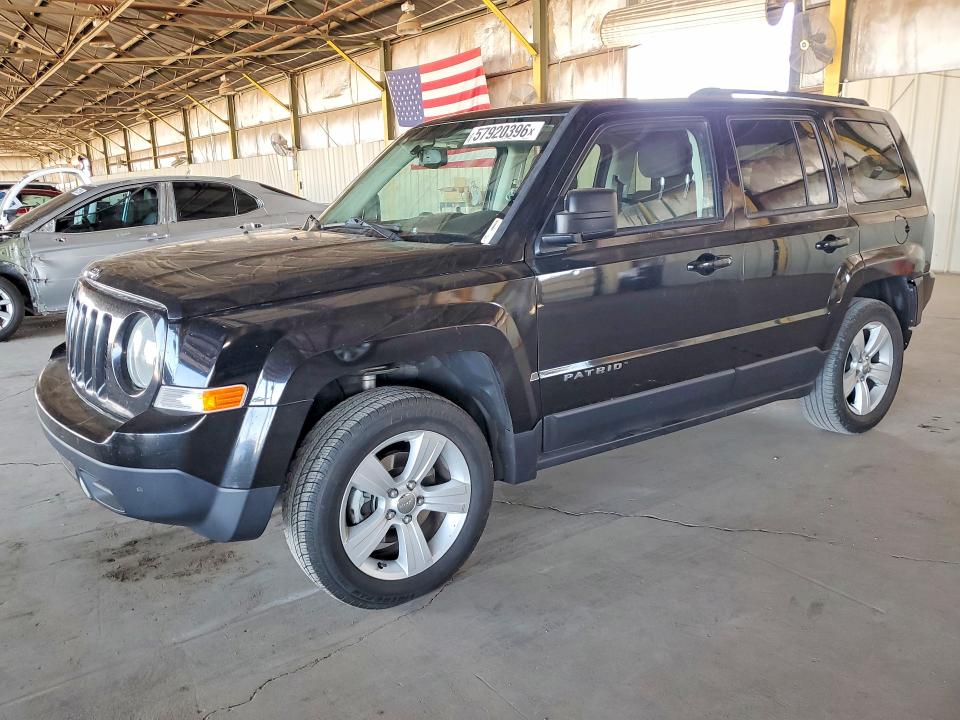 57920396 :رقم المزاد ، 1C4NJPFB4HD183878 vin ، 2017 Jeep Patriot مزاد بيع