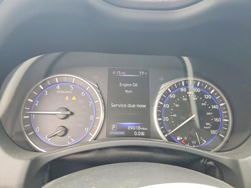 2018 Infiniti Q60 მანქანა იყიდება აუქციონზე, vin: JN1EV7EL9JM391391, აუქციონის ნომერი: 57922126