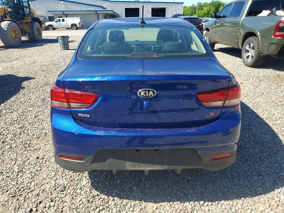 56478856 :رقم المزاد ، 3KPA24AD4LE346524 vin ، 2020 Kia Rio مزاد بيع