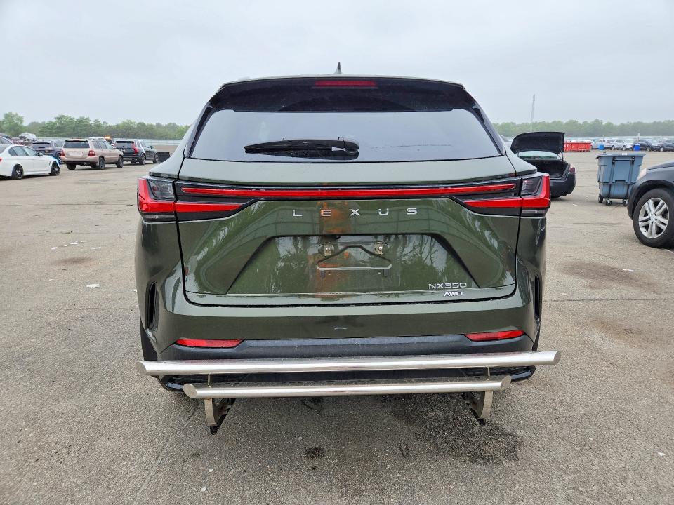 Aukcja sprzedaży 2022 Lexus Nx, vin: 2T2AGCEZ6NC015877, numer aukcji: 58019966