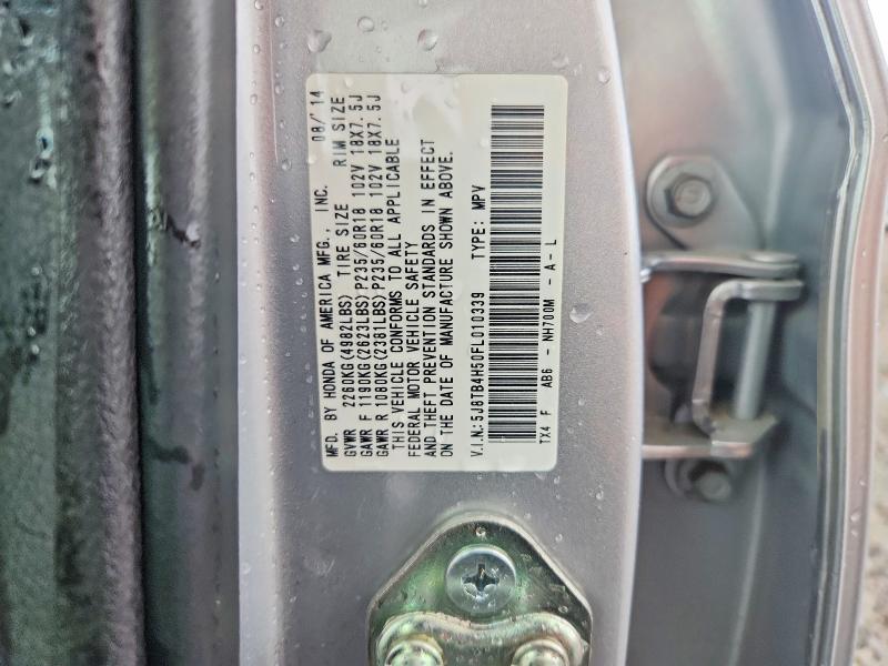 2015 Acura Rdx მანქანა იყიდება აუქციონზე, vin: 5J8TB4H50FL010339, აუქციონის ნომერი: 58613456