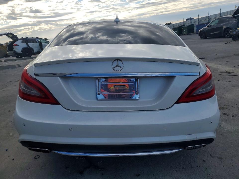 2012 Mercedes-benz Cls მანქანა იყიდება აუქციონზე, vin: WDDLJ7DB8CA028017, აუქციონის ნომერი: 58967536