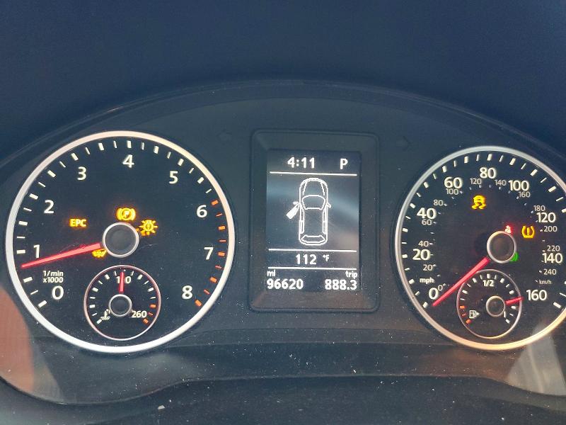 2016 Volkswagen Tiguan მანქანა იყიდება აუქციონზე, vin: WVGAV7AX1GW603004, აუქციონის ნომერი: 58148916