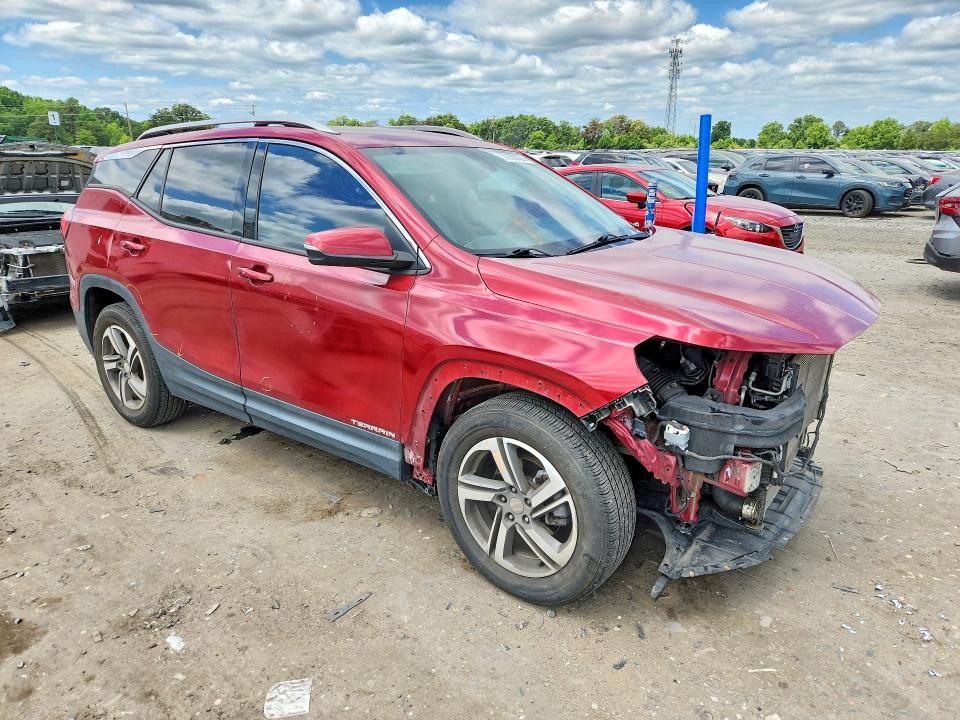 2019 Gmc Terrain მანქანა იყიდება აუქციონზე, vin: 3GKALPEV7KL256512, აუქციონის ნომერი: 56659706