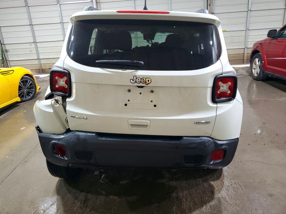 56629766 :رقم المزاد ، ZACNJDBB6MPM14163 vin ، 2021 Jeep Renegade مزاد بيع