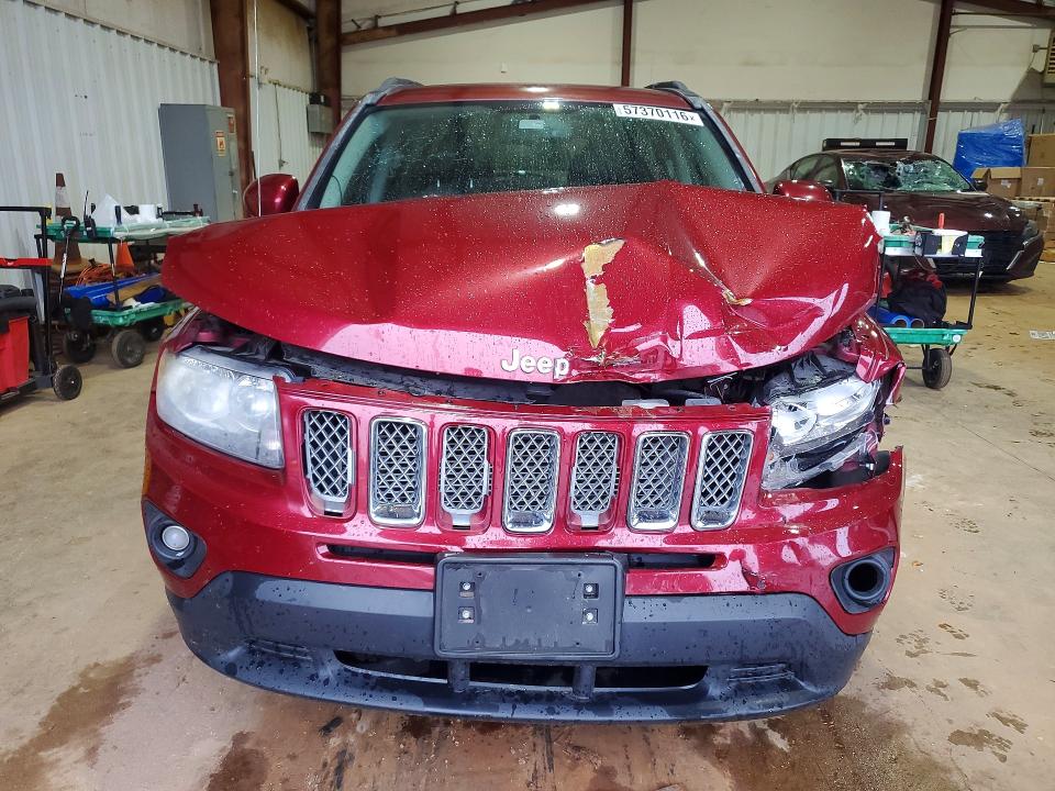 Продажа на аукционе авто 2014 Jeep Compass, vin: 1C4NJCEB6ED628871, номер лота: 57370116