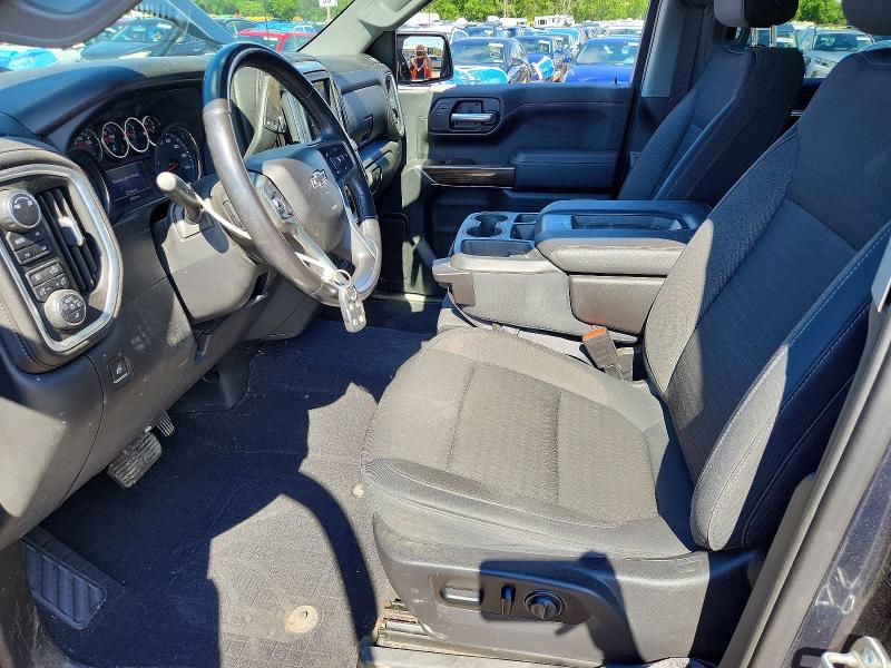 2019 Chevrolet Silverado მანქანა იყიდება აუქციონზე, vin: 1GCUYEED3KZ393798, აუქციონის ნომერი: 58426116