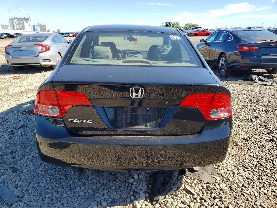 2008 Honda Civic მანქანა იყიდება აუქციონზე, vin: 2HGFA16588H335662, აუქციონის ნომერი: 58551416