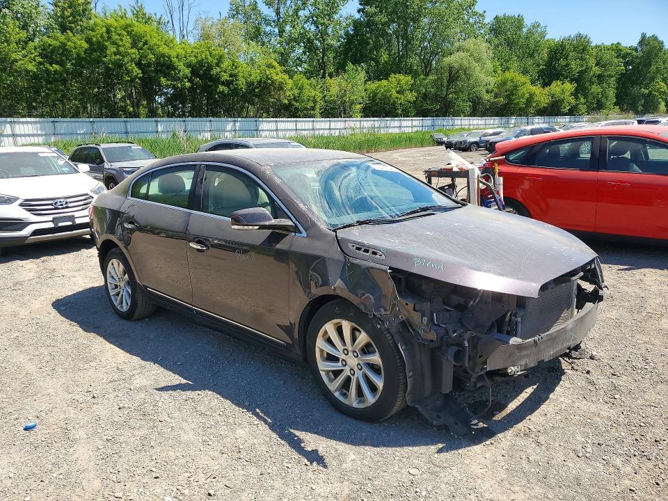 2014 Buick Lacrosse მანქანა იყიდება აუქციონზე, vin: 1G4GB5G35EF243261, აუქციონის ნომერი: 55436726