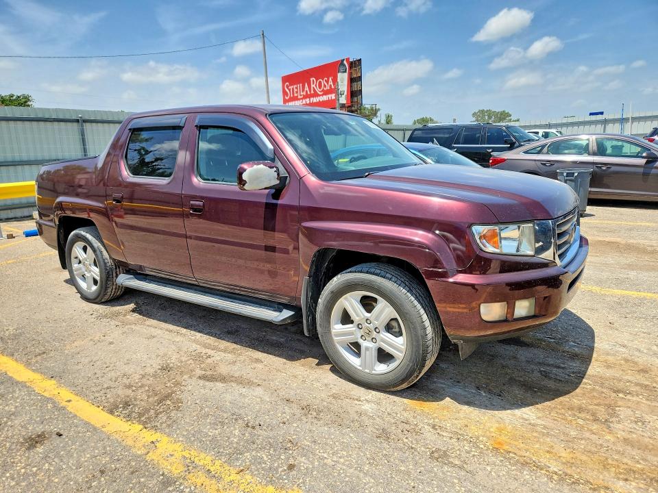 Продаж на аукціоні авто 2014 Honda Ridgeline, vin: 5FPYK1F55EB002798, номер лоту: 59062686