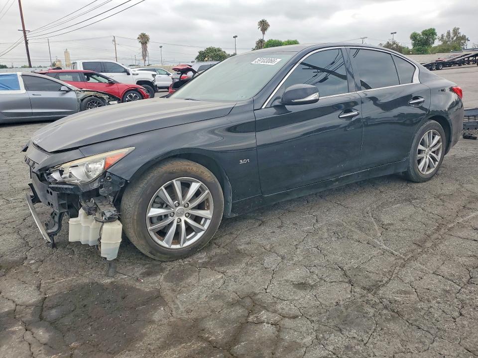 Auction sale of the 2017 Infiniti Q50, vin: JN1EV7AP1HM730213, lot number: 59103066