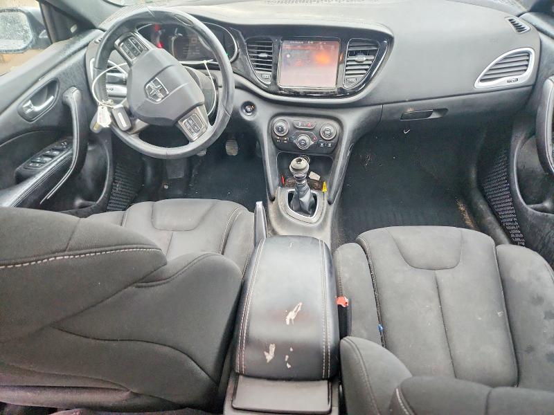 2013 Dodge Dart მანქანა იყიდება აუქციონზე, vin: 1C3CDFCH5DD134592, აუქციონის ნომერი: 58271536