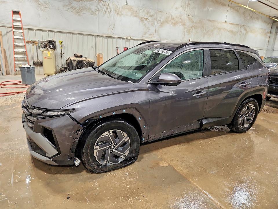 Продажа на аукционе авто 2025 Hyundai Tucson, vin: KM8JBDD11SU338040, номер лота: 57997516
