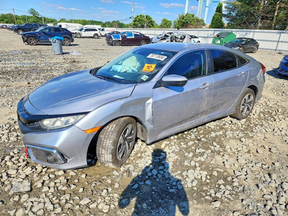 Aukcja sprzedaży 2021 Honda Civic, vin: 2HGFC2F6XMH514403, numer aukcji: 58713656