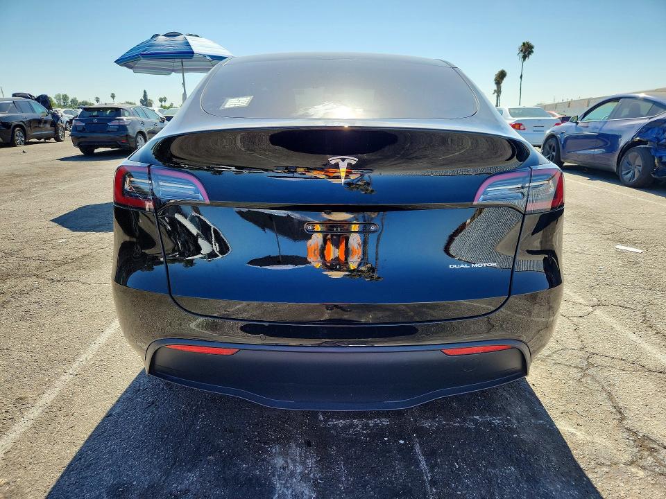 Aukcja sprzedaży 2022 Tesla Model Y, vin: 7SAYGDEE1NF425670, numer aukcji: 57610736