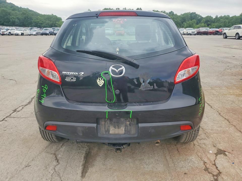 59133866 :رقم المزاد ، JM1DE1KY3C0137871 vin ، 2012 Mazda Mazda2 مزاد بيع