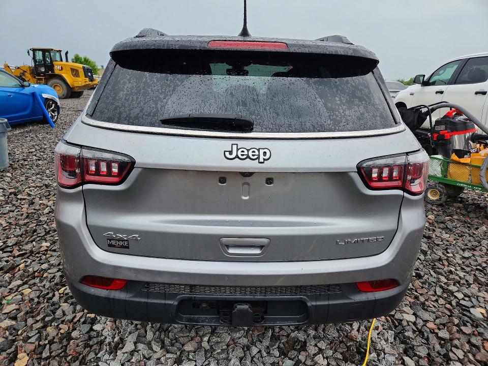 2020 Jeep Compass მანქანა იყიდება აუქციონზე, vin: 3C4NJDCB7LT163808, აუქციონის ნომერი: 57010616