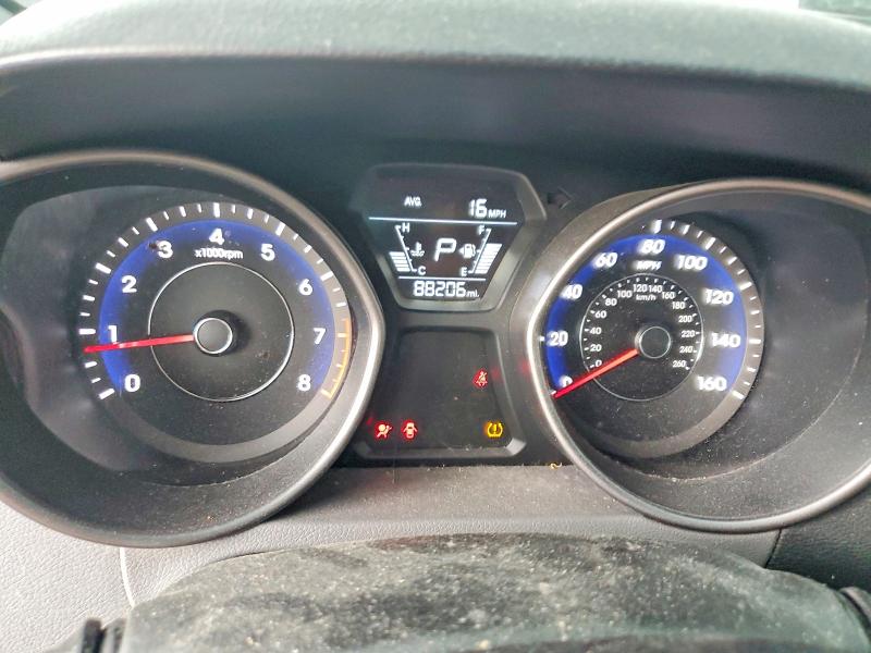 Aukcja sprzedaży 2014 Hyundai Elantra, vin: 5NPDH4AE5EH488223, numer aukcji: 55552436