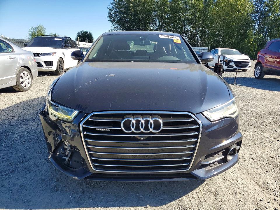 2016 Audi A6 მანქანა იყიდება აუქციონზე, vin: WAUGFAFC0GN014236, აუქციონის ნომერი: 57491306
