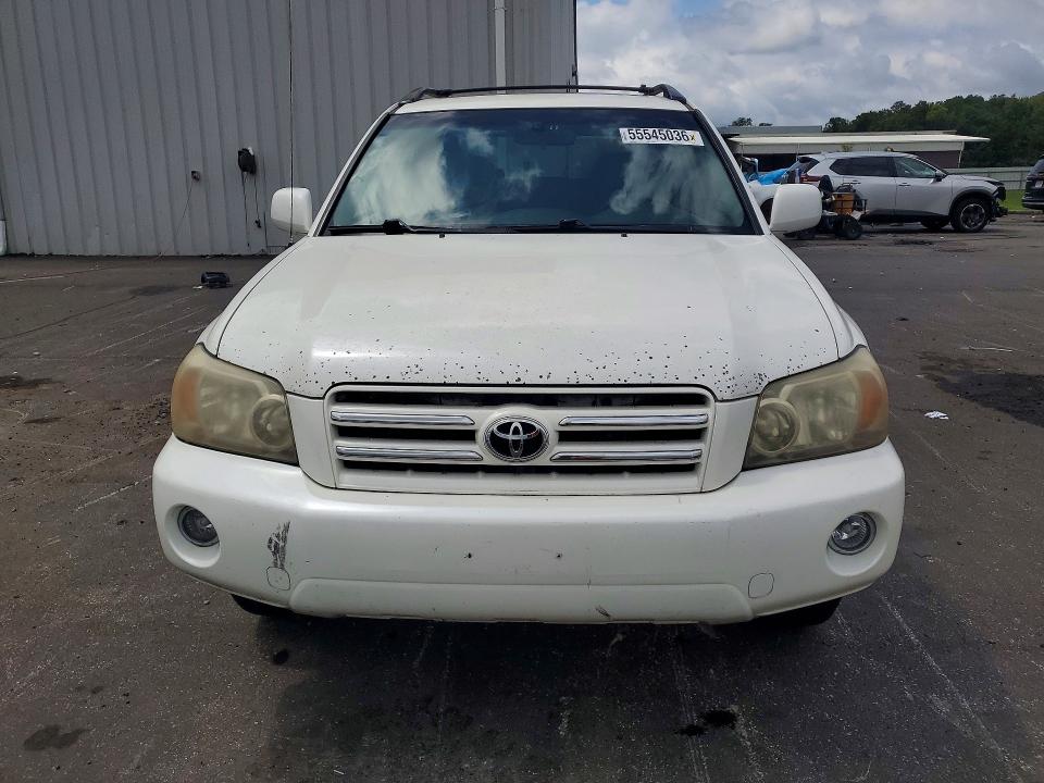 2006 Toyota Highlander მანქანა იყიდება აუქციონზე, vin: JTEEP21A460169415, აუქციონის ნომერი: 55545036