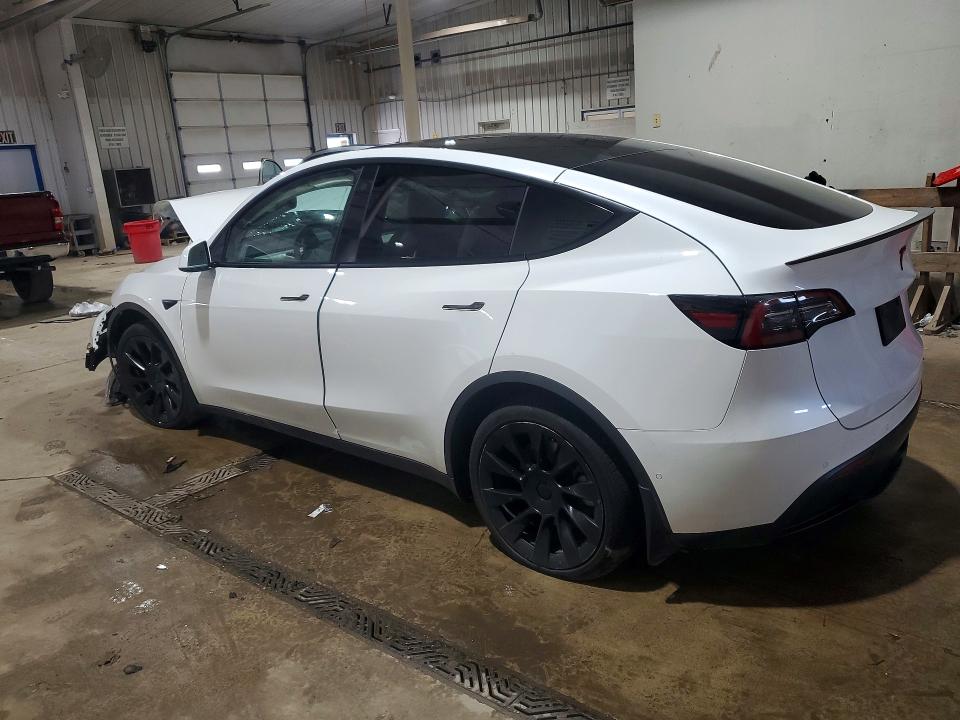 2021 Tesla Model Y მანქანა იყიდება აუქციონზე, vin: 5YJYGAEE8MF144153, აუქციონის ნომერი: 56815036