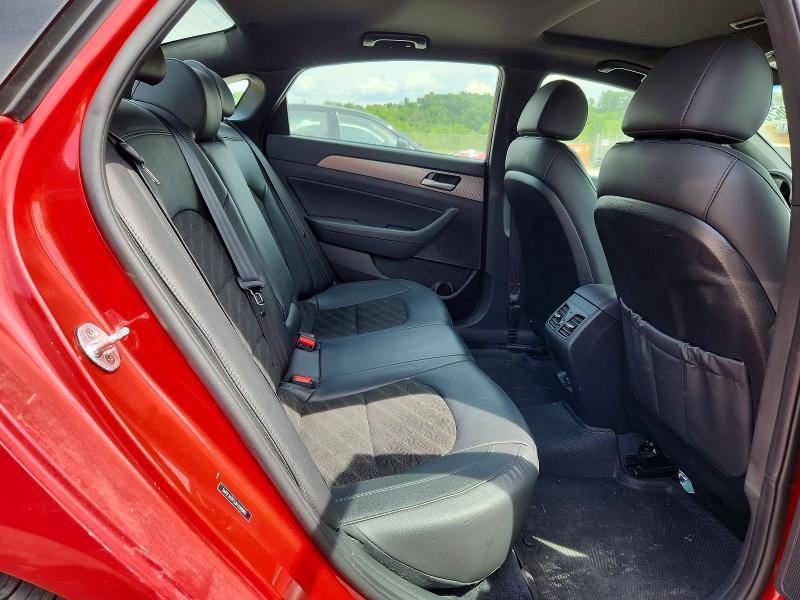Продажа на аукционе авто 2018 Hyundai Sonata, vin: 5NPE34AF0JH708969, номер лота: 55419626