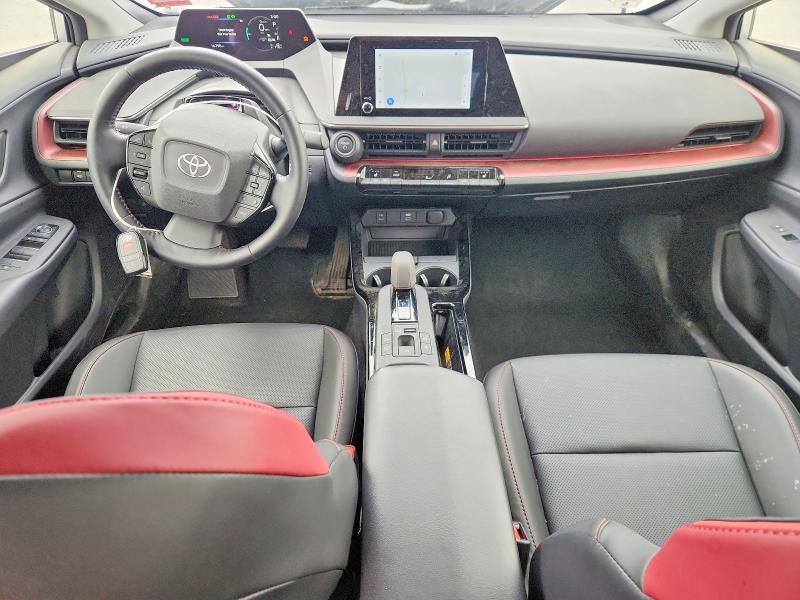 2024 Toyota Prius Prime მანქანა იყიდება აუქციონზე, vin: JTDACACU1R3039420, აუქციონის ნომერი: 58108406