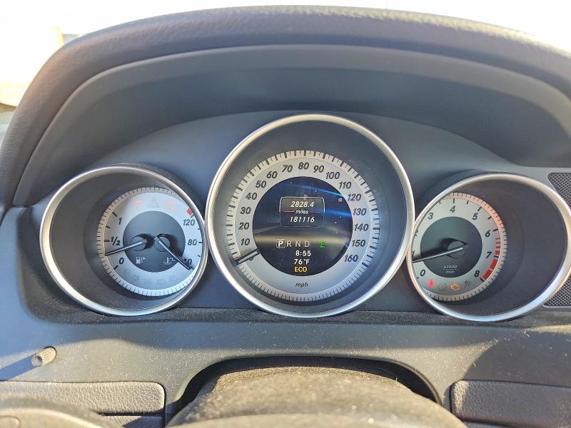55445136 :رقم المزاد ، WDDGF8AB6DG118858 vin ، 2013 Mercedes-benz C مزاد بيع