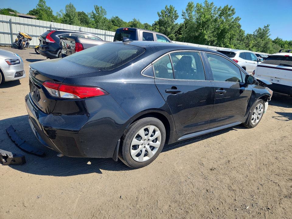 2022 Toyota Corolla მანქანა იყიდება აუქციონზე, vin: JTDEPMAE3NJ231902, აუქციონის ნომერი: 55970816