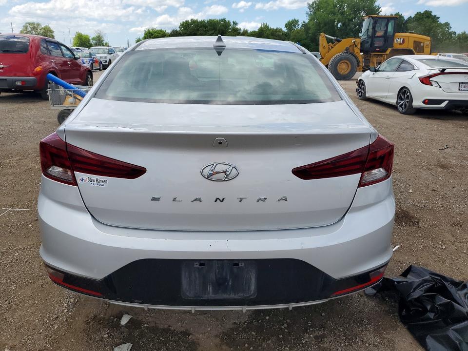 2019 Hyundai Elantra მანქანა იყიდება აუქციონზე, vin: KMHD84LFXKU874901, აუქციონის ნომერი: 56545826