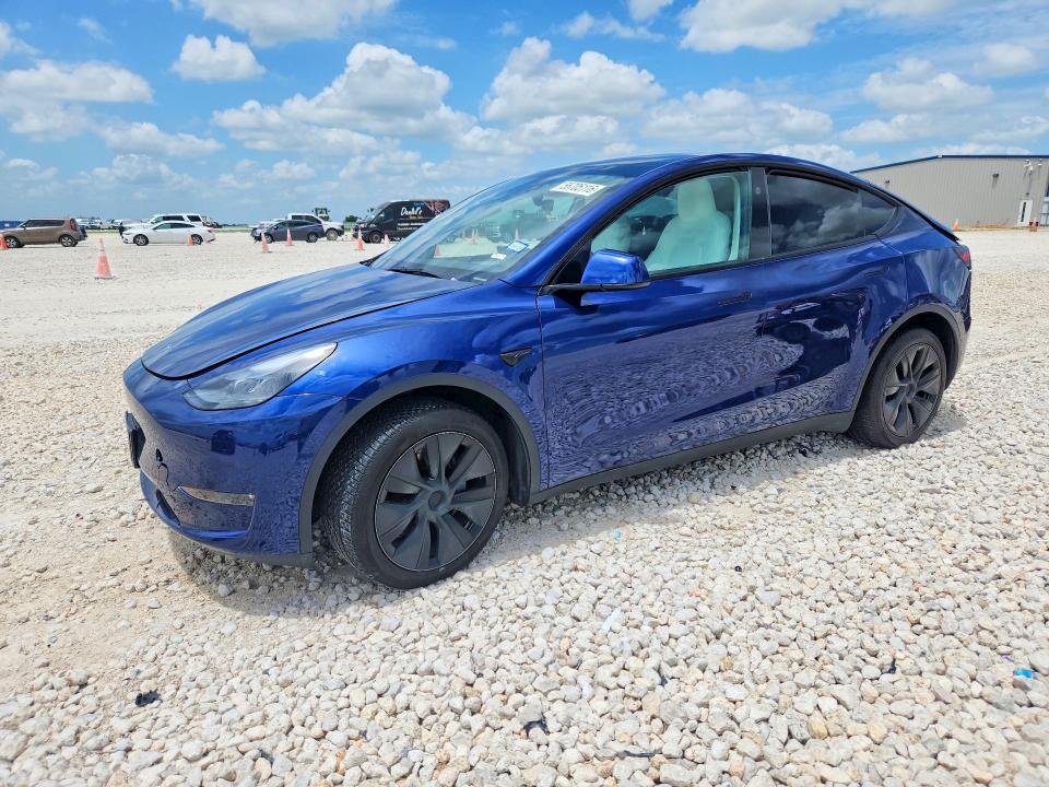 Продажа на аукционе авто 2024 Tesla Model Y, vin: 7SAYGDEE9RA333290, номер лота: 56705116