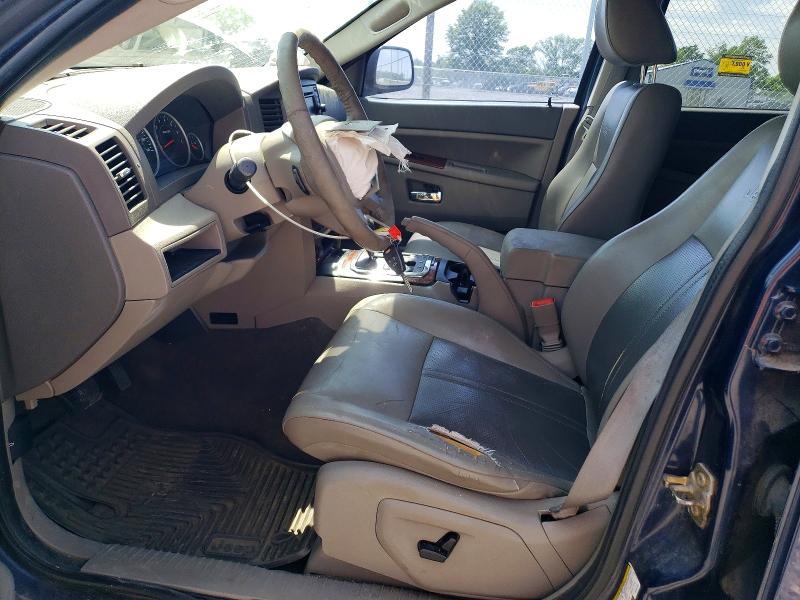 56171616 :رقم المزاد ، 1J4HR58235C532399 vin ، 2005 Jeep Grand Cherokee مزاد بيع
