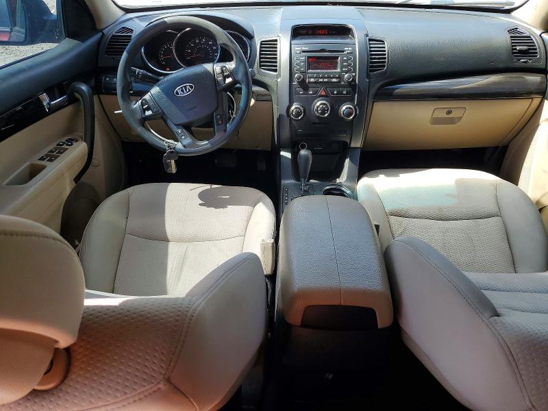 77247915 :رقم المزاد ، 5XYKT4A28BG137966 vin ، 2011 Kia Sorento مزاد بيع