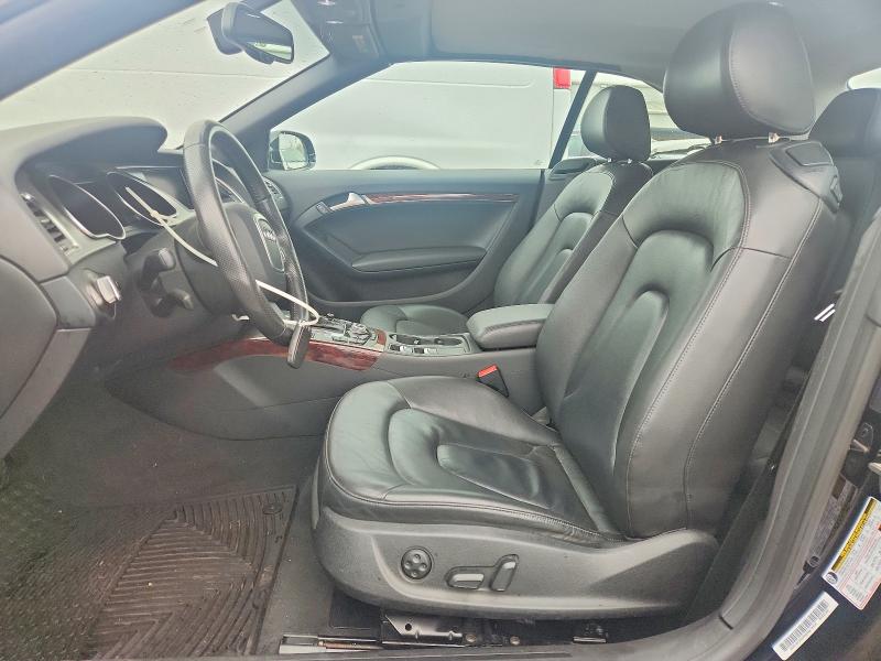 2011 Audi A5 მანქანა იყიდება აუქციონზე, vin: WAULFAFHXBN015056, აუქციონის ნომერი: 57059346