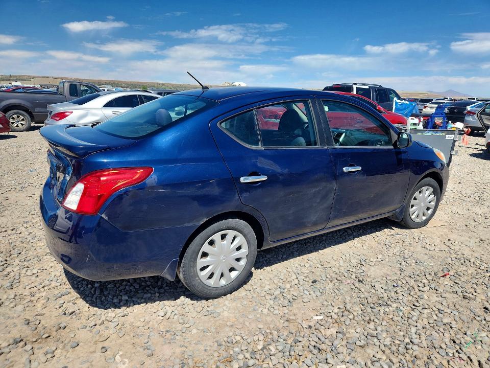 Продаж на аукціоні авто 2013 Nissan Versa, vin: 3N1CN7AP0DL857837, номер лоту: 55696346