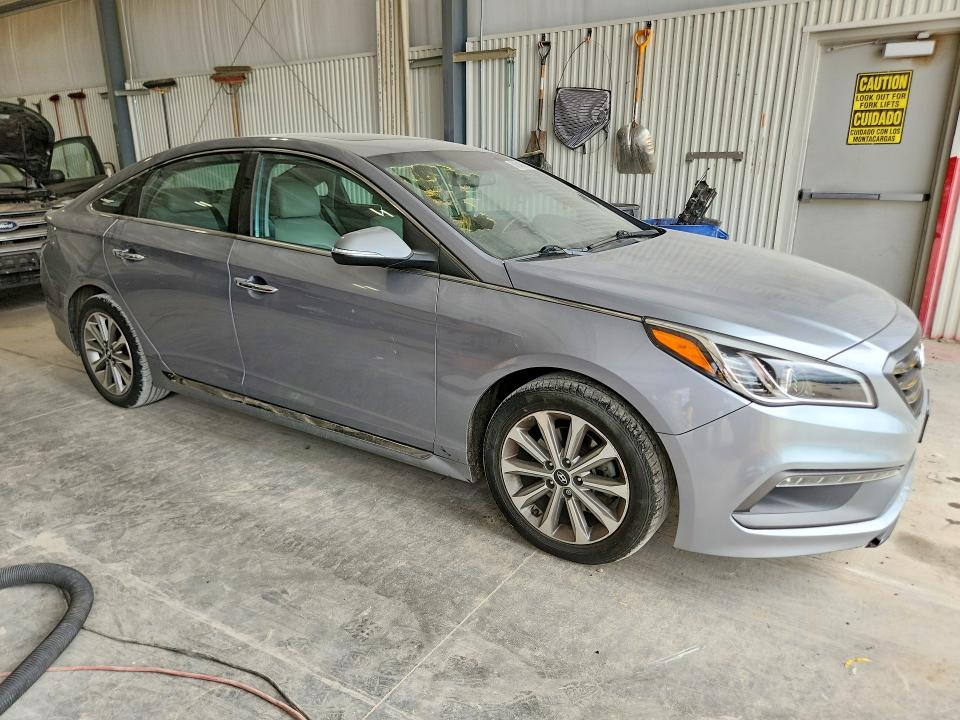Продажа на аукционе авто 2017 Hyundai Sonata, vin: 5NPE34AF0HH521547, номер лота: 58208016