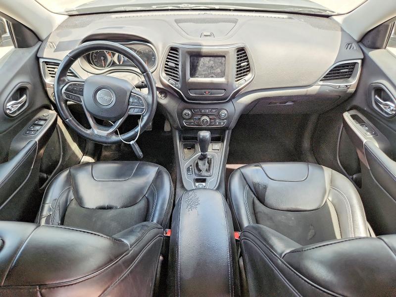 2019 Jeep Cherokee მანქანა იყიდება აუქციონზე, vin: 1C4PJLLB0KD226593, აუქციონის ნომერი: 59082916
