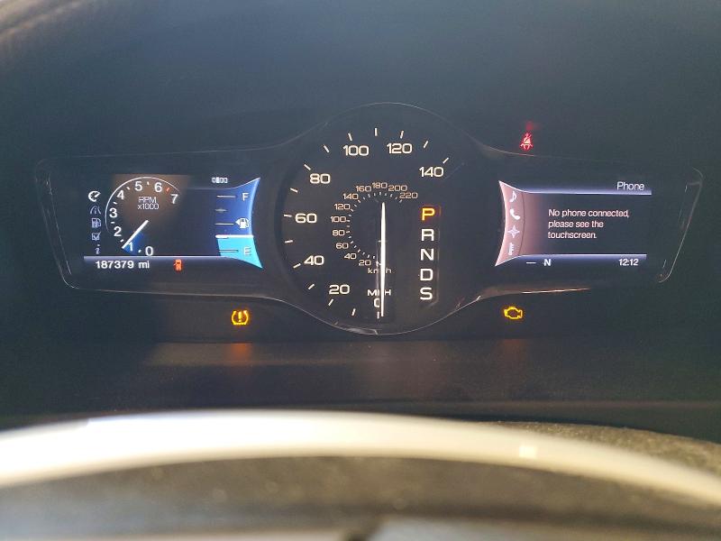 58540966 :رقم المزاد ، 2LMDJ8JK3DBL03968 vin ، 2013 Lincoln Mkx مزاد بيع
