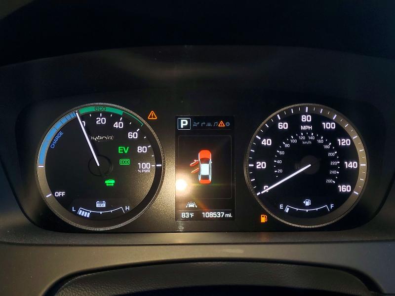 56533476 :رقم المزاد ، KMHE34L10GA012447 vin ، 2016 Hyundai Sonata Hybrid مزاد بيع