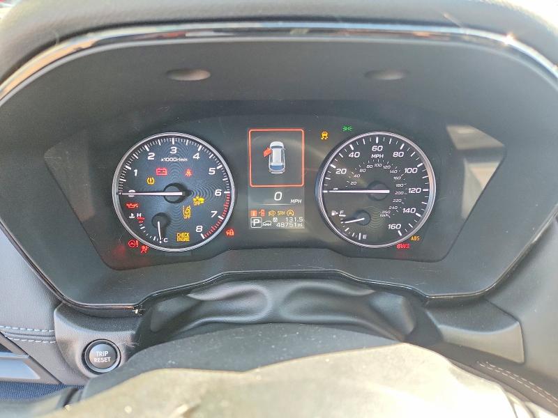 2022 Subaru Outback მანქანა იყიდება აუქციონზე, vin: 4S4BTADC2N3248018, აუქციონის ნომერი: 58720706